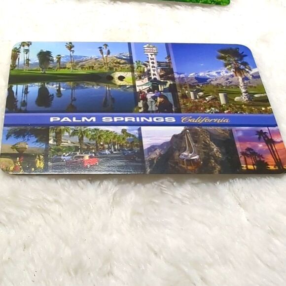 NIB - (Qty 4) Playing Cards - Las Vegas - Hollywood - Palm Springs - Picture 3 of 10